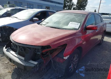 2015 Nissan Altima 2.5 S from USA, damaged, VIN 1N4AL3AP1FN901078